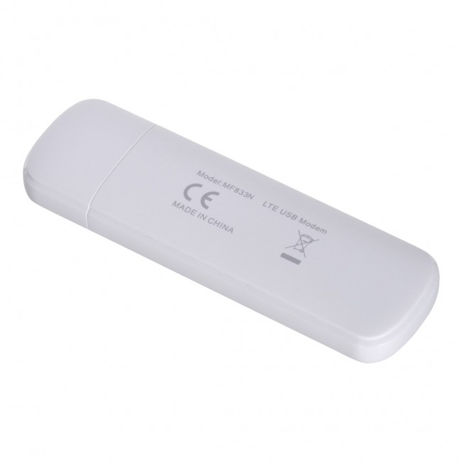 ZTE MF833N modem (white color) ZTE MF833N modem (white color)