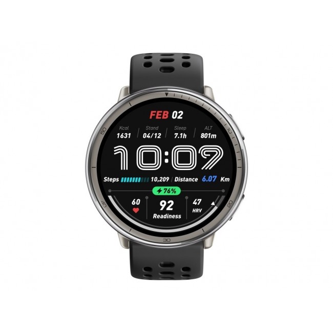Smartwatch Amazfit Active 2 Black Silver