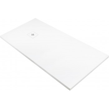 Rectangular acrylic shower tray 80x170 cm