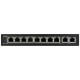 PULSAR SG108 network switch Gigabit Ethernet (10/100/1000) Power over Ethernet (PoE) Black PULSAR SG108 network switch Gigabit Ethernet (10/100/1000) Power over Ethernet (PoE) Black