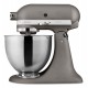 KitchenAid Artisan 5KSM185PS Stand mixer 300 W Grey