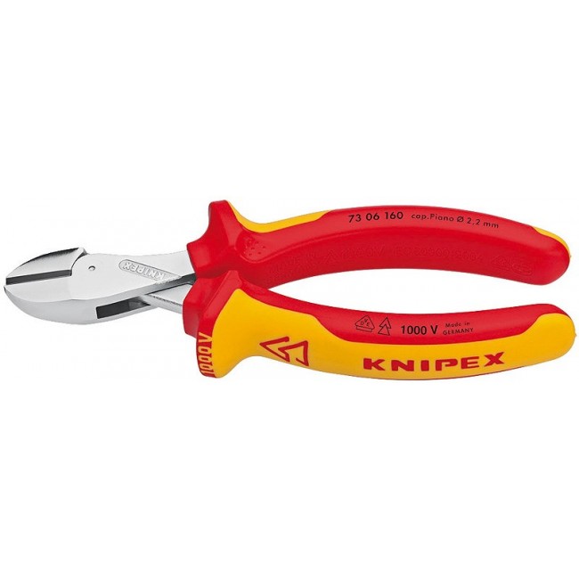 Knipex X-Cut Diagonal pliers Knipex X-Cut Diagonal pliers