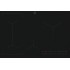 Electrolux EIV83443CT Black Built-in 78 cm Zone induction hob 4 zone(s)