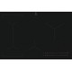 Electrolux EIV83443CT Black Built-in 78 cm Zone induction hob 4 zone(s)