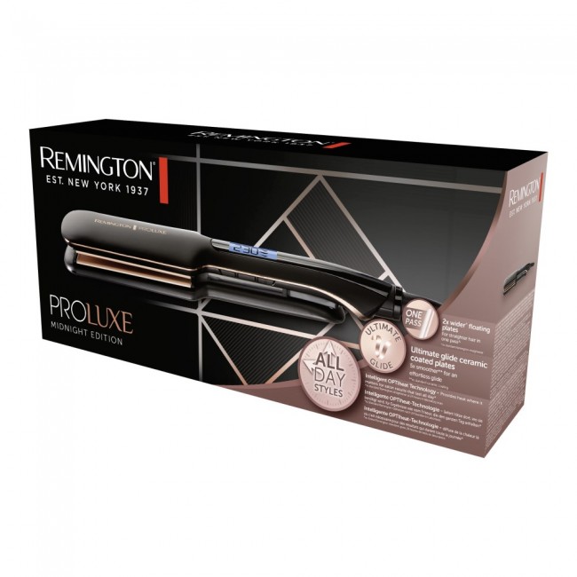 Remington S9150B Straightening iron Warm Black 3 m