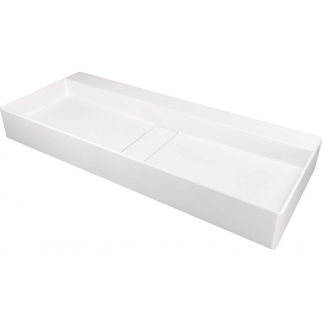 Granite countertop washbasin - with a grille Granite countertop washbasin - with a grille