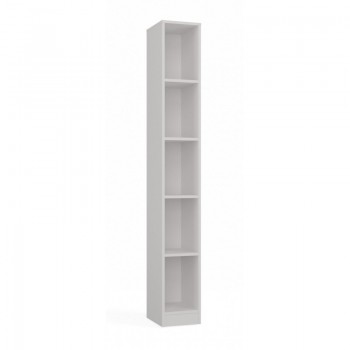 R25 WHITE BOOKCASE
