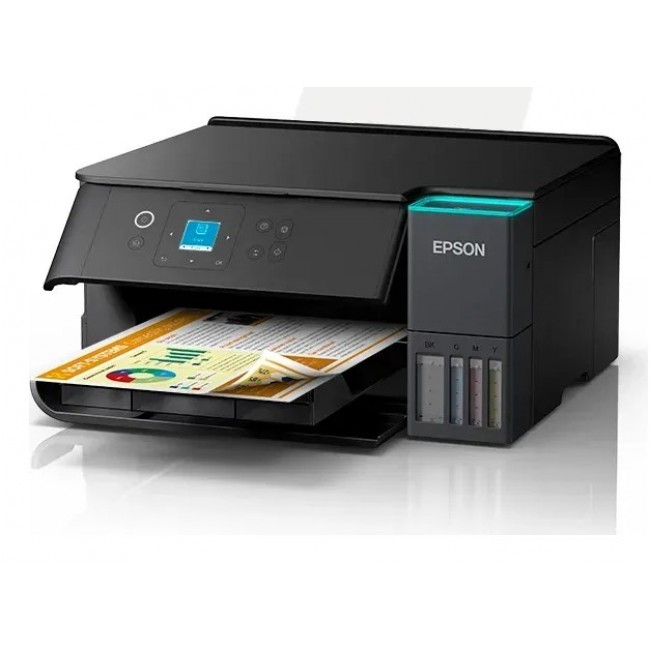 Epson EcoTank ET-2950 Inkjet A4 4800 x 1200 DPI 33 ppm Wi-Fi Epson EcoTank ET-2950 Inkjet A4 4800 x 1200 DPI 33 ppm Wi-Fi