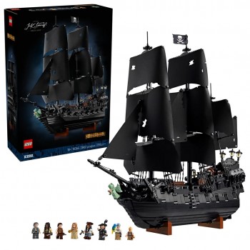 LEGO ICONS 10365 Captain Jack Sparrow's Pirate Ship