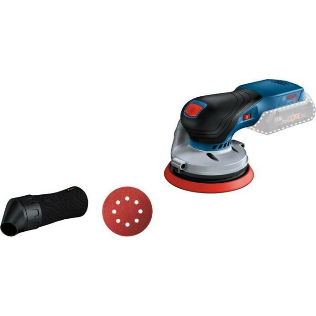 Bosch GEX 18V-125 Professional Random orbital sander 10000 RPM 20000 OPM Black, Blue, Grey, Red