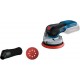 Bosch GEX 18V-125 Professional Random orbital sander 10000 RPM 20000 OPM Black, Blue, Grey, Red