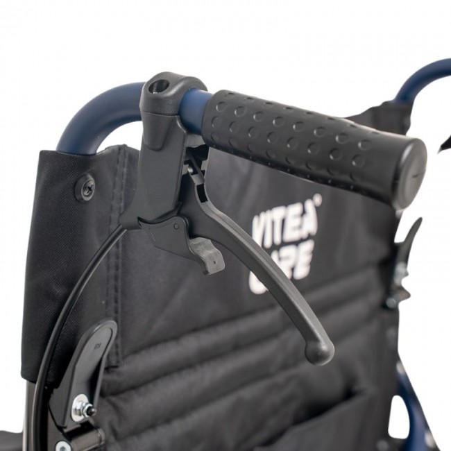 Lightweight alloy wheelchair NAVY1 43 cm