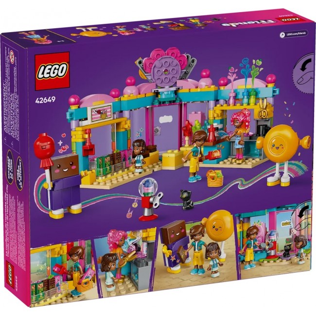LEGO FRIENDS 42649 Heartlake City Candy Store