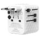 Savio AP-08 power adapter/inverter 20 W White Savio AP-08 power adapter/inverter 20 W White