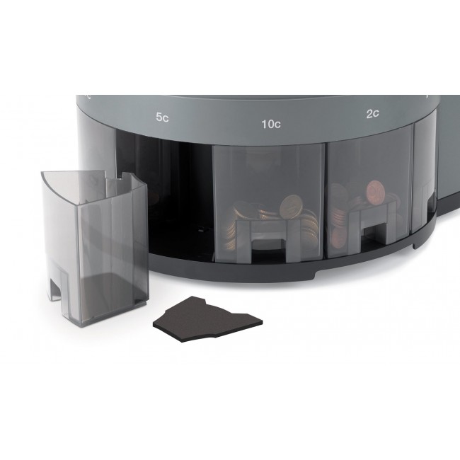 Safescan 1450 Coin counting machine Grey
