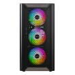 Wooden PC Case Montech XR, Midi-Tower, ATX, ARGB Wooden PC Case Montech XR, Midi-Tower, ATX, ARGB