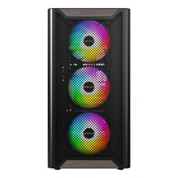 Wooden PC Case Montech XR, Midi-Tower, ATX, ARGB