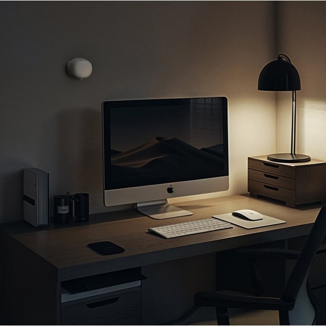 Aqara PS-S03D motion detector Passive infrared (PIR) sensor Wireless Ceiling/wall White Aqara PS-S03D motion detector Passive infrared (PIR) sensor Wireless Ceiling/wall White