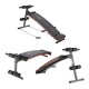 HMS Fitness L1110 Adjustable weight training bench Adjustable seat Home Black