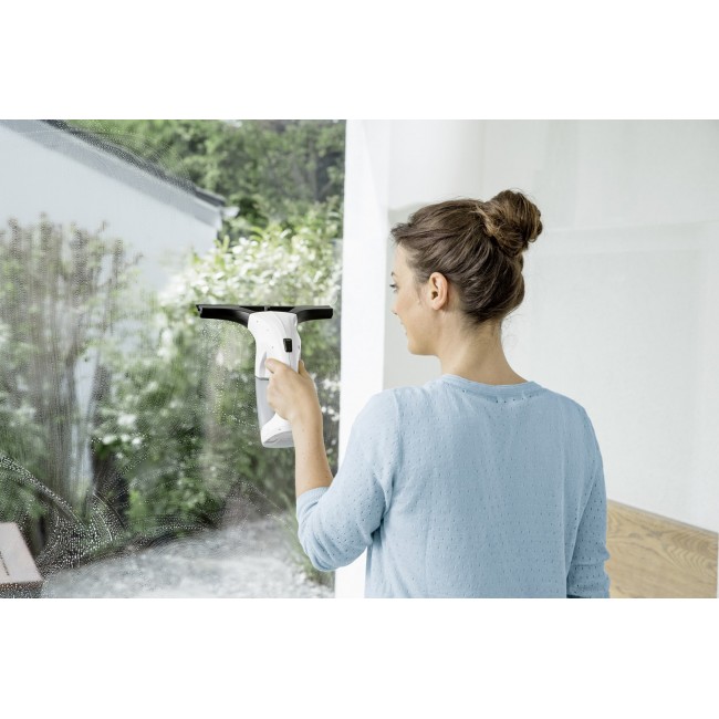 K rcher WV 1 Plus electric window cleaner 0.1 L Black, White K rcher WV 1 Plus electric window cleaner 0.1 L Black, White