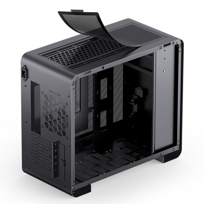 Jonsbo U4 Mini Mesh Micro-ATX Case - Black