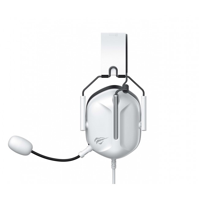 Havit H2033D - gaming headphones, white/black