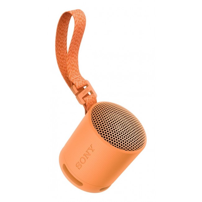 Sony SRS-XB100 - Wireless Bluetooth Portable Speaker, Durable IP67 Waterproof & Dustproof, 16 Hour Battery, Eco, Outdoor and Travel in Orange