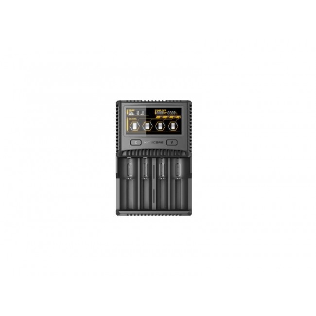 Nitecore SC4 battery charger Household battery AC, DC