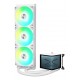TRYX PANORAMA ARGB 360 Processor Liquid cooling kit 12 cm White 1 pc(s)