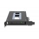 Icy Dock MB111VP-B storage drive enclosure SSD enclosure Black 2.5 Icy Dock MB111VP-B storage drive enclosure SSD enclosure Black 2.5