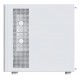 Montech XR Wood Midi Tower White Montech XR Wood Midi Tower White