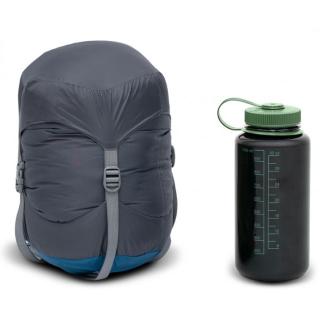 Robens Serac 600 Adult Semi-rectangular sleeping bag Nylon, Polyester Blue