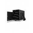ICY BOX IB-3740-C31 HDD/SSD enclosure Black 2.5/3.5 ICY BOX IB-3740-C31 HDD/SSD enclosure Black 2.5/3.5