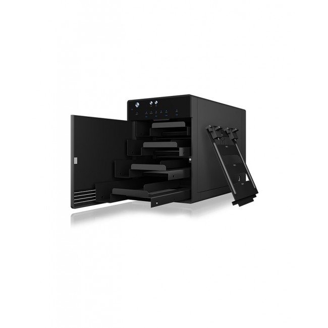 ICY BOX IB-3740-C31 HDD/SSD enclosure Black 2.5/3.5 ICY BOX IB-3740-C31 HDD/SSD enclosure Black 2.5/3.5