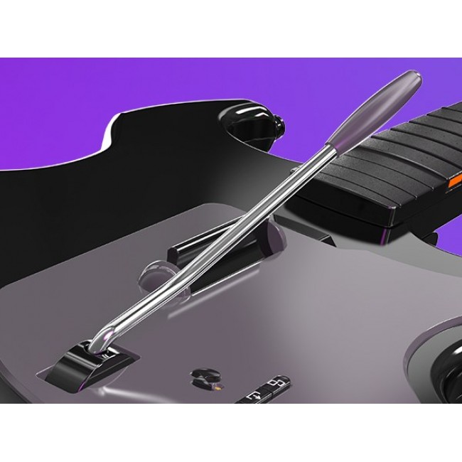 PDP Riffmaster Black, Grey Guitar Analogue / Digital PC, Xbox One, Xbox Series S, Xbox Series X