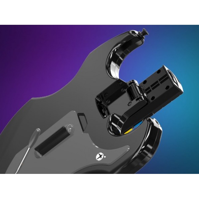 PDP Riffmaster Black, Grey Guitar Analogue / Digital PC, Xbox One, Xbox Series S, Xbox Series X