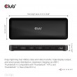 CLUB3D Thunderbolt 4 Certified 12-in-1 Docking Station CLUB3D Thunderbolt 4 Certified 12-in-1 Docking Station