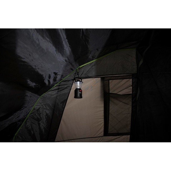 High Peak Brixen 4.0 4 person(s) Green, Light grey Tunnel tent