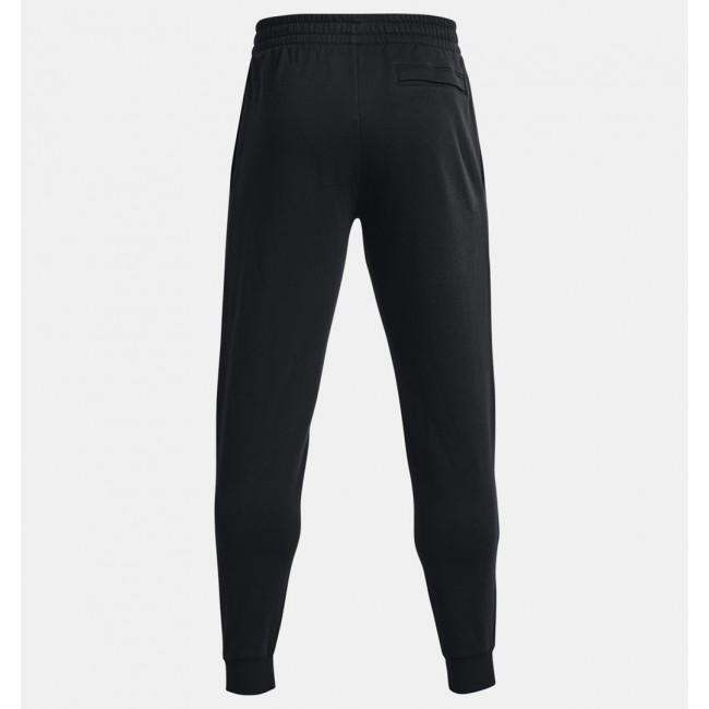 Under Armour Rival Fleece Joggers Men's Pants Black 1379774 001 S