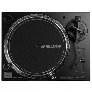 Reloop RP-5000 MK4 - professional DJ turntable