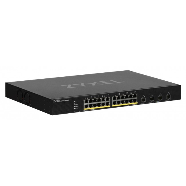 Zyxel XGS1935-28HP Managed L2+/L3 Gigabit Ethernet (10/100/1000)