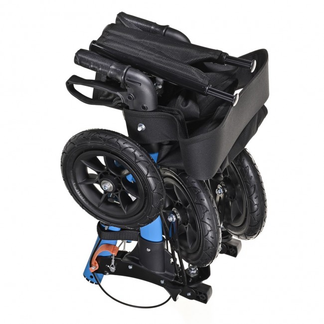 All-terrain aluminum rehabilitation walker ACTIONMED