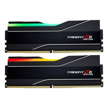 G.Skill Trident Z5 Neo RGB F5-6000J2636H48GX2-TZ5NR memory module 96 GB 2 x 48 GB DDR5 6000 MT/s 288-pin DIMM