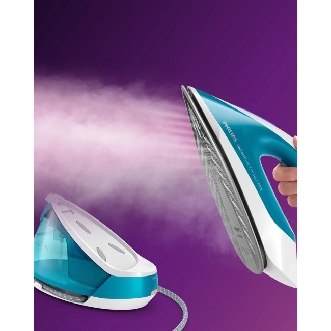 Philips GC7920/20 steam ironing station 2400 W 1.5 L SteamGlide soleplate Aqua colour