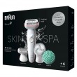Braun Silk- pil 9 SkinSpa 40 tweezers Rose gold, White