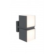 LUTEC CUBA Outdoor wall lighting LED F