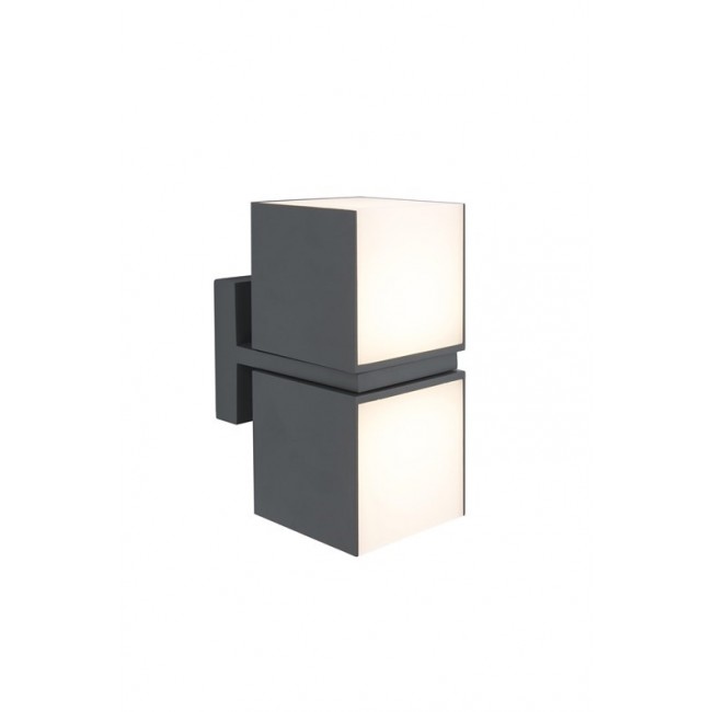 LUTEC CUBA Outdoor wall lighting LED F