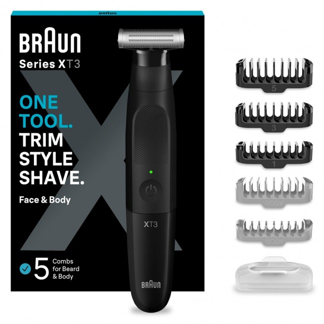 Braun XT3200 Black Nickel-Metal Hydride (NiMH)