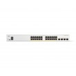 Cisco Catalyst 1300-24P-4X Managed Switch, 24 Port GE, PoE, 4x10GE SFP+, Limited Lifetime Protection (C1300-24P-4X)