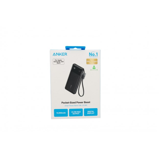 Anker A1388G11 power bank 10000 mAh Black